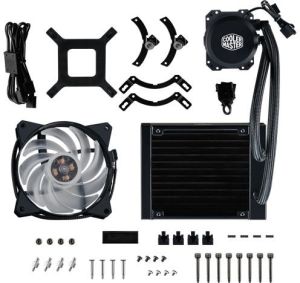 Chłodzenie wodne Cooler Master MasterLiquid Lite 120L RGB (MLW-D12M-A20PC-R1) 7