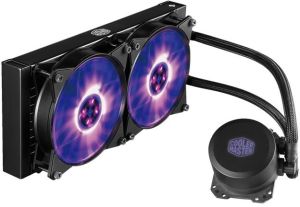 Chłodzenie wodne Cooler Master MasterLiquid Lite 240 RGB (MLW-D24M-A20PC-R1) 2