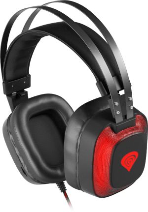 Słuchawki Genesis Radon 720 Czerwone (NSG-0999) 4