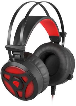Słuchawki Genesis Neon 360 Czerwone (NSG-1107) 3