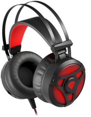 Słuchawki Genesis Neon 360 Czerwone (NSG-1107) 6