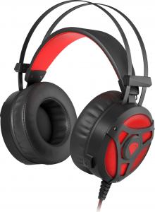 Słuchawki Genesis Neon 360 Czerwone (NSG-1107) 1