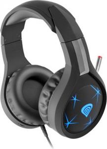 Genesis ZESTAW DLA GRACZY 4W1 GENESIS COBALT 300 KLAWIATURA+MYSZ+SŁUCHAWKI+PODKŁADKA CZ/SK (NCG-1143) 13