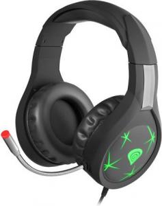 Genesis ZESTAW DLA GRACZY 4W1 GENESIS COBALT 300 KLAWIATURA+MYSZ+SŁUCHAWKI+PODKŁADKA CZ/SK (NCG-1143) 9