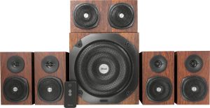 Głośniki komputerowe Trust Vigor 5.1 75W RMS Drewniane (21786) 4