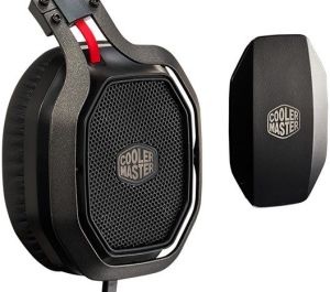 Słuchawki Cooler Master NAUSZNE COOLERMASTER MASTERPULSE Z MIKROFONEM PODŚWIETLENIE CZARNE (MH-750) 3