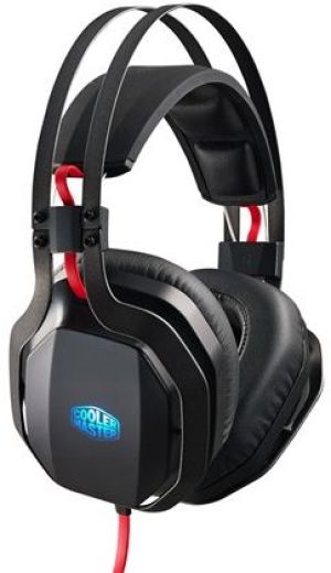 Słuchawki Cooler Master NAUSZNE COOLERMASTER MASTERPULSE Z MIKROFONEM PODŚWIETLENIE CZARNE (MH-750) 5