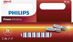 Philips Bateria Power AAA / R03 12 szt. 1