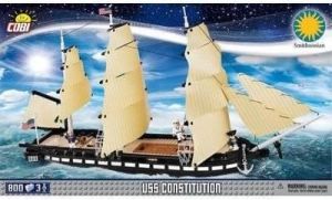 Cobi Smithsonian Statek USS Constitution 800 kl (21078) 1