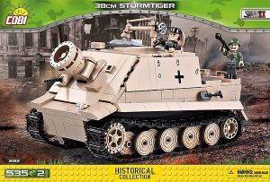 Cobi Small Army Sturmmorser "Sturmtiger" 38cm (COBI-2513) 1