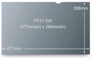 Filtr 3M prywatyzujący 21.5" 16:9 (PF215W9B) 2