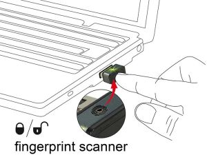 Delock Skaner linii papilarnych USB Typ-A dla Windows 10 Hello (62963) 3