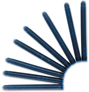 Waterman Atrament Waterman Tintenpatrone Stand. Serenity Blue (S0713021) 2