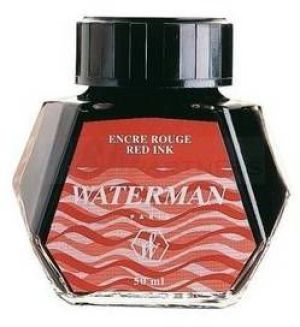 Waterman Waterman Tintenflacon Audacious Red (alt: Rot) - S0110730 1