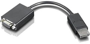 Adapter AV Lenovo DisplayPort - D-Sub (VGA) czarny (57Y4140) 1