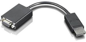 Adapter AV Lenovo DisplayPort - D-Sub (VGA) czarny (45J9523) 1
