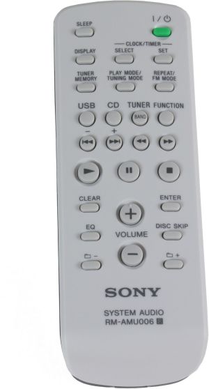 Pilot RTV Sony Remote Commander (RM-AMU006) (A1551380A) 1