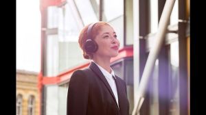 Słuchawki Panasonic HF400B On-ear (RP-HF400BE-K) 4