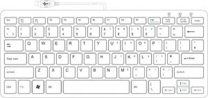 Klawiatura R-GO Tools Compact (RGOECUKW) 7