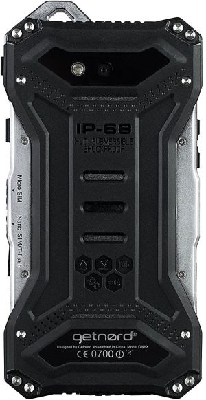Smartfon GETNORD 16 GB Dual SIM Czarny  (GETNORD ONYX) 8