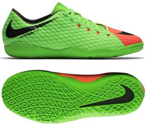Nike Buty piłkarskie Jr Hypervenom Phelon III IC zielone r. 31 1/2 (852600 308) 1