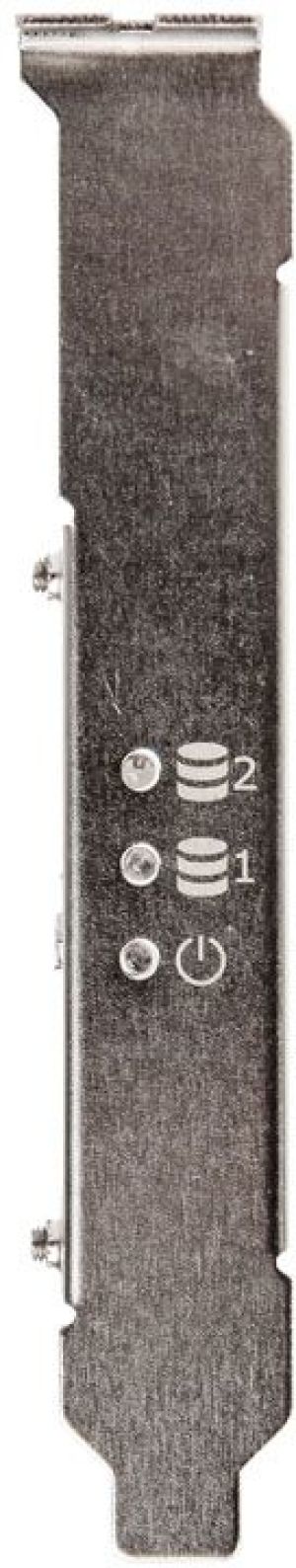 Kontroler SilverStone PCIe 3.0 x4 - M.2 PCIe + M.2 SATA (SST-ECM22) 3