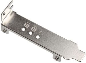 Kontroler SilverStone PCIe 3.0 x4 - M.2 PCIe + M.2 SATA (SST-ECM22) 5