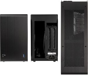 Obudowa DAN Cases A4-SFX V2 Mini-ITX, czarny (A4SFXV2-B) 4