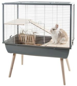 Zolux Klatka Neo Silta szara małe gryzonie H58 2