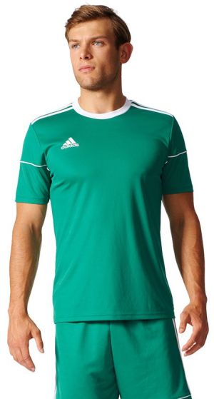 Adidas Koszulka piłkarska Squadra 17 zielona r. 152 cm (BJ9179) 1