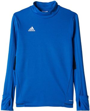 Adidas Bluza piłkarska Tiro 17 TRG TOP niebieska r. 152 cm (BQ2755) 1