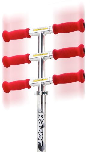 Hulajnoga Razor A5 Lux Srebrna (13073001) 4