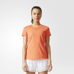 Adidas Koszulka damska Feminine Tee pomarańczowa r. S (BR9840) 1