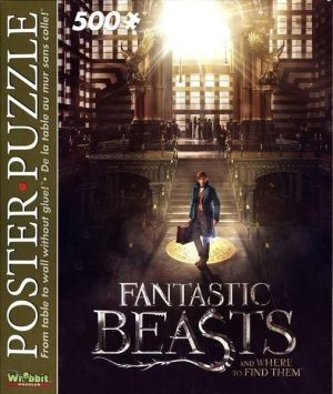 Tactic Wrebbit Poster Puzzle Fantastic Beast Macusa 1