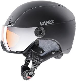 Uvex Kask Hlmt 400 visor style czarny mat r. S-M (56/6/215/20/05) 1