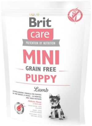 Brit Care Pies 400g Mini Puppy Lamb 1