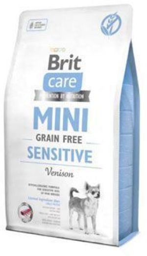 Brit Care Pies 7kg Mini Adult Sensitive 1