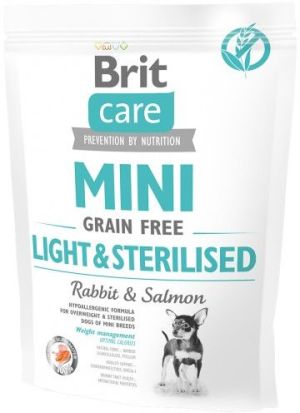 Brit Care Pies 400g Mini Light Sterilise 1