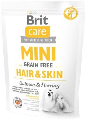 Brit Care Pies 400g Mini Adult Hair Skin 1