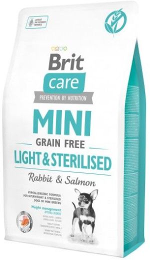 Brit Care Pies 2kg Mini Light Sterilised 1