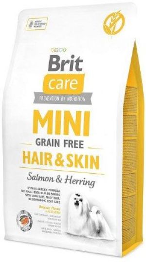 Brit Care Pies 2kg Mini Adult Hair Skin 1