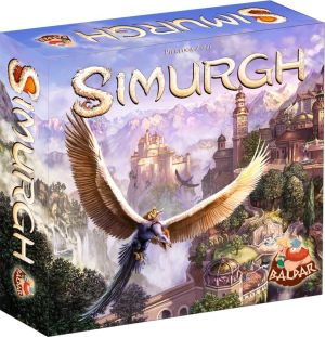 Baldar Gra planszowa Simurgh 1