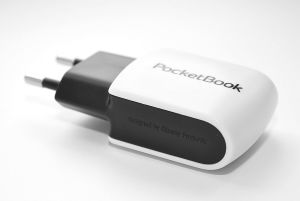 PocketBook ładowarka adapter USB Czarno-biały (PBCHR-2A-EU) 2