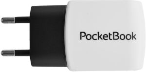 PocketBook ładowarka adapter USB Czarno-biały (PBCHR-2A-EU) 3