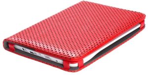 Pokrowiec PocketBook do PocketBook 614W/625/615/626/641 Czerwono-czarne (PBPUC-623-RD-DT) 3