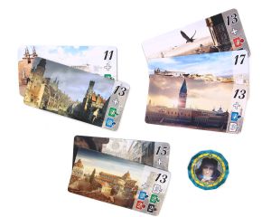 Rebel Dodatek do gry Splendor: Miasta 5