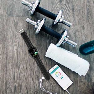 Smartwatch Xlyne Nara XW Pro Czarny  (54006) 6