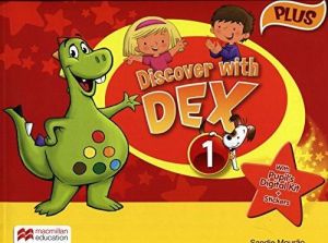 Discover with Dex 1 Plus. Książka ucznia 1
