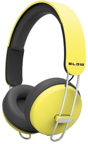 Słuchawki Blow HDX200 żółte (32-792) 1