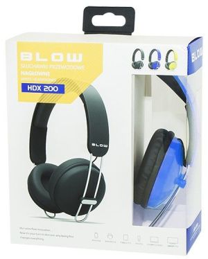 Słuchawki Blow HDX200 (32-793) 2